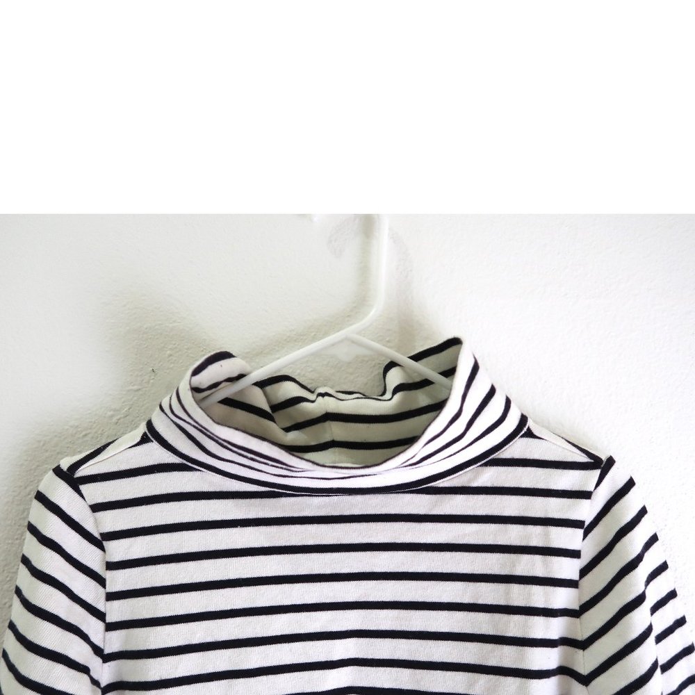 Lands End Striped Top